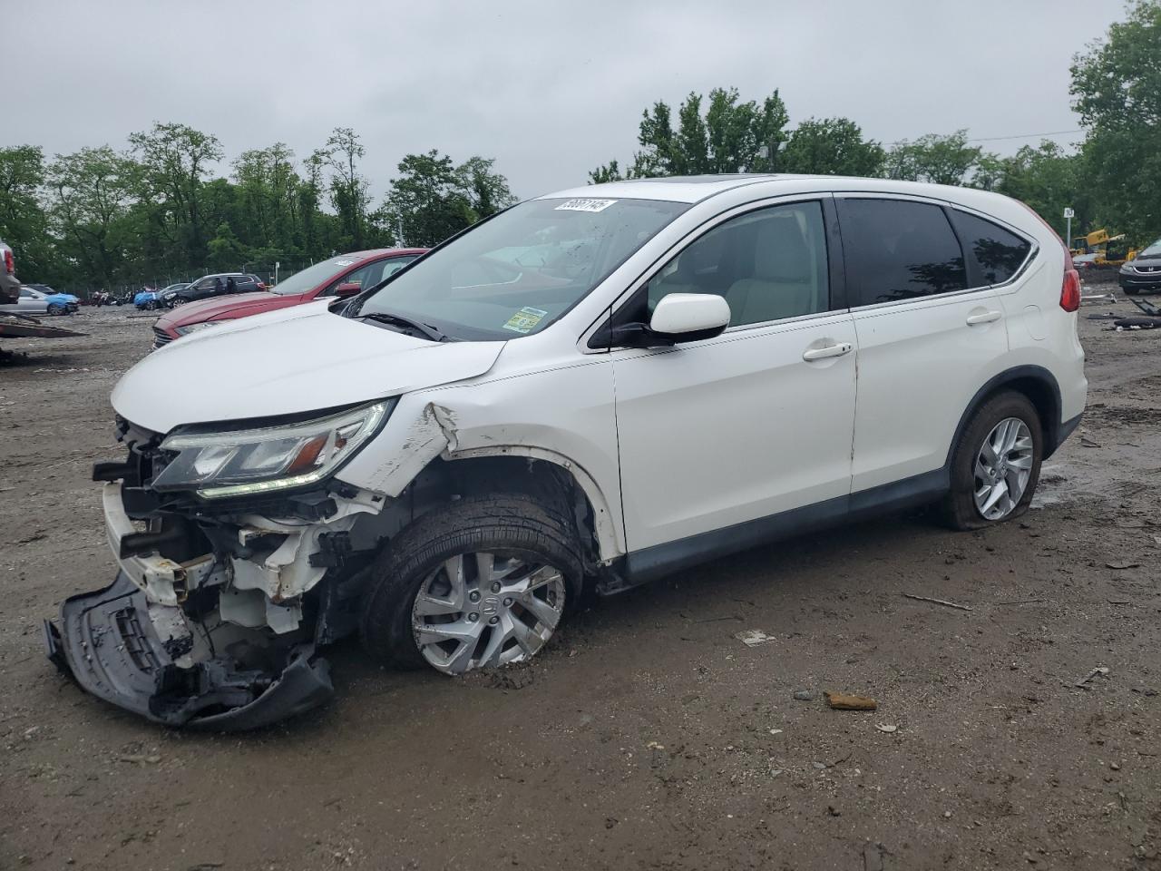 HONDA CR-V EX