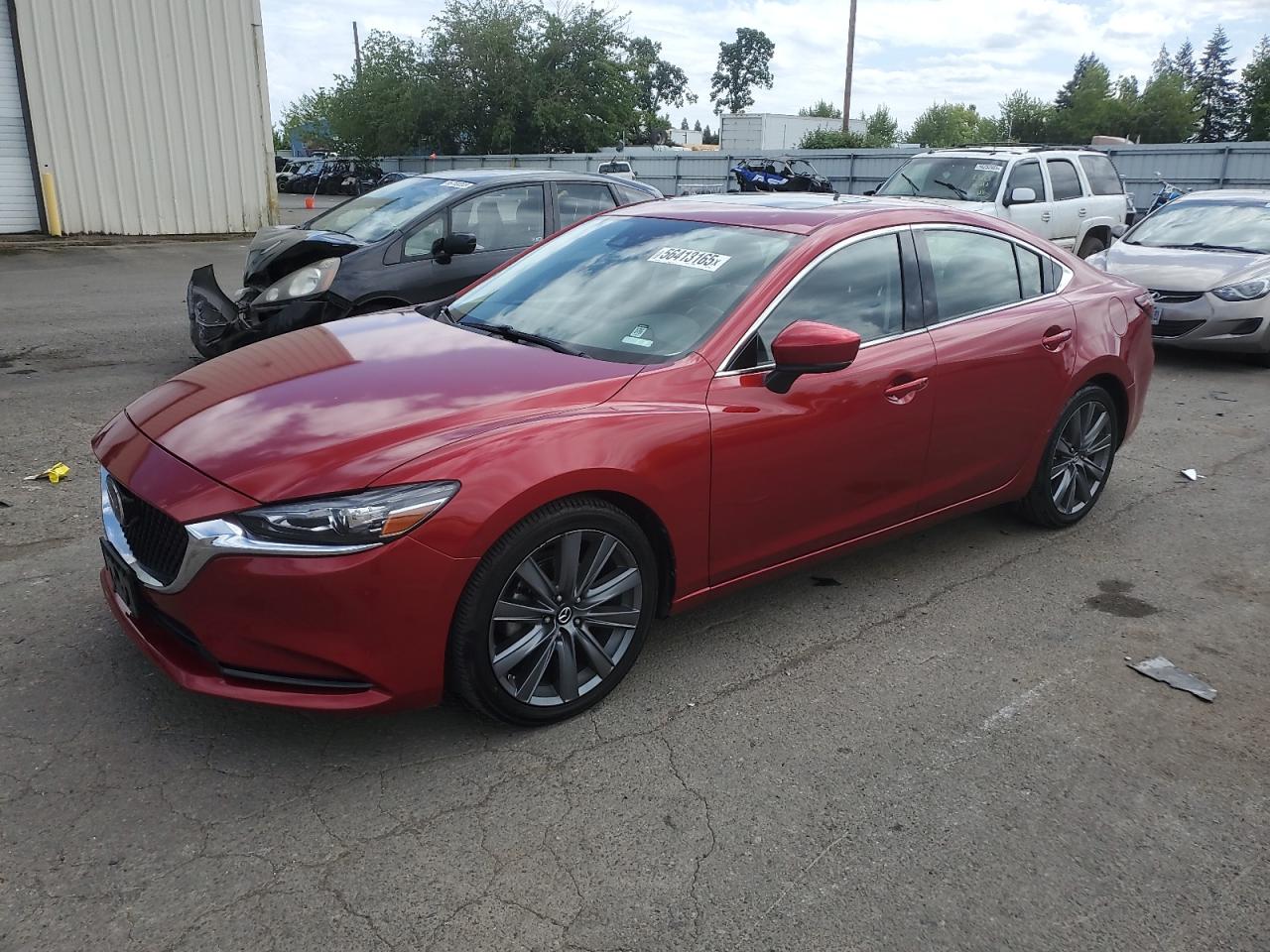 MAZDA 6 GRAND TOURING