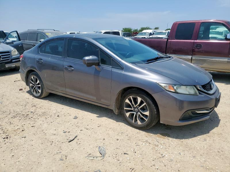 Vin: 19xfb2f82ee073513, lot: 56939225, honda civic ex 20144
