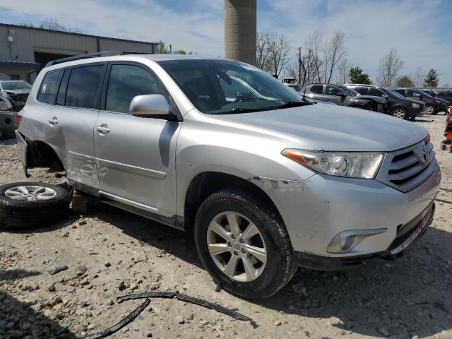 Vin: 5tdbk3eh8bs063284, lot: 55821485, toyota highlander base 20114