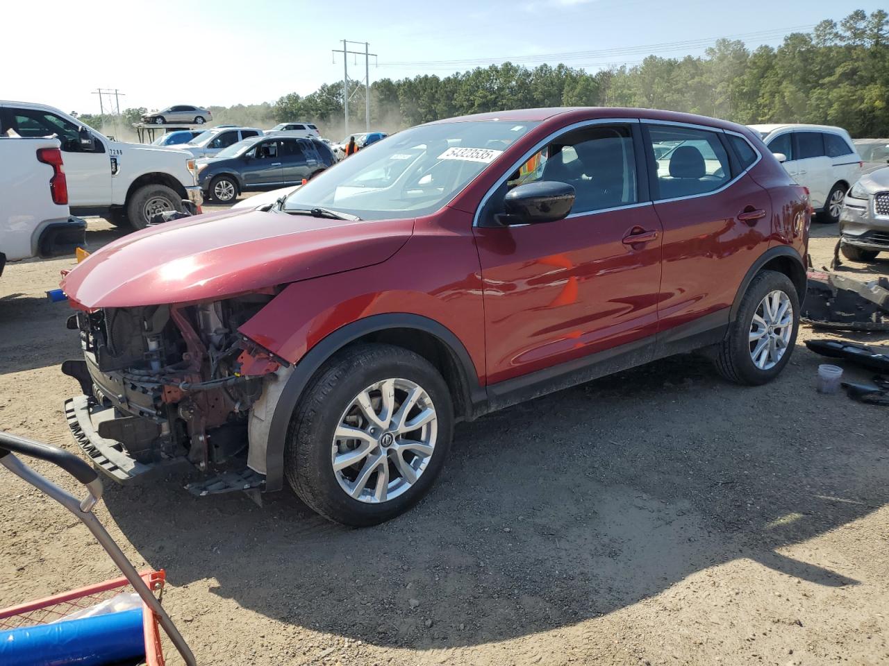 NISSAN ROGUE SPORT S