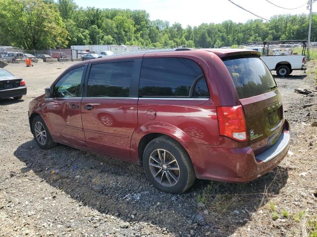 Vin: 2c4rdgcg2hr825214, lot: 57222455, dodge caravan sxt 20172