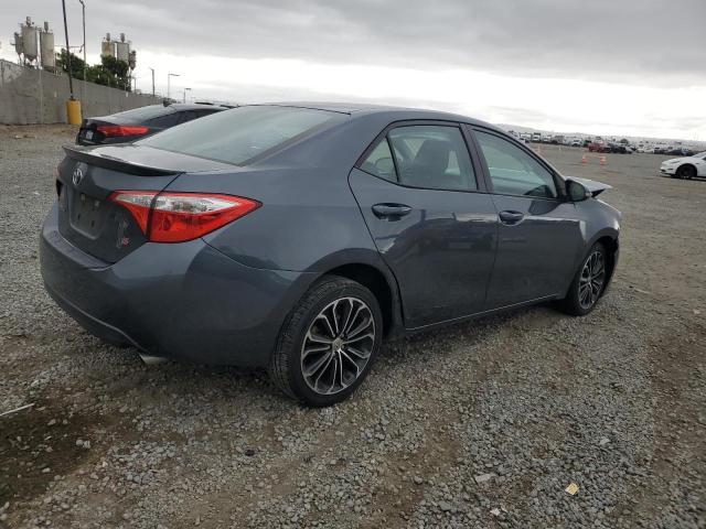 TOYOTA COROLLA L 2016 gray  gas 5YFBURHE3GP557129 photo #4