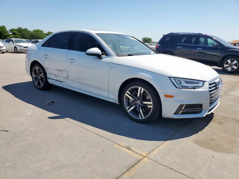 Vin: wauenaf49hn026017, lot: 58234355, audi a4 premium plus 20174