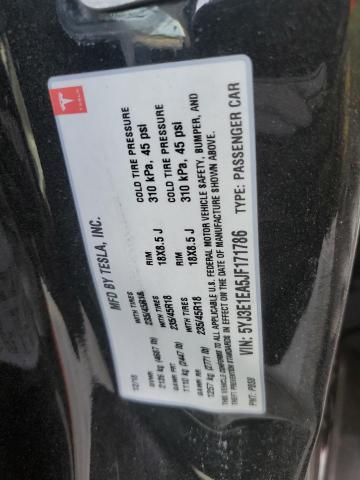 2018 TESLA MODEL 3 - 5YJ3E1EA5JF171786