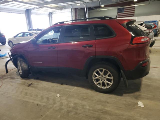 Vin: 1c4pjmab3gw278000, lot: 55457715, jeep grand cher sport 20162
