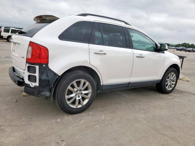 Vin: 2fmdk3jc7bba08471, lot: 55227545, ford edge sel 20113