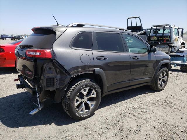 Vin: 1c4pjmbs5fw661871, lot: 54745575, jeep cherokee trailhawk 20153