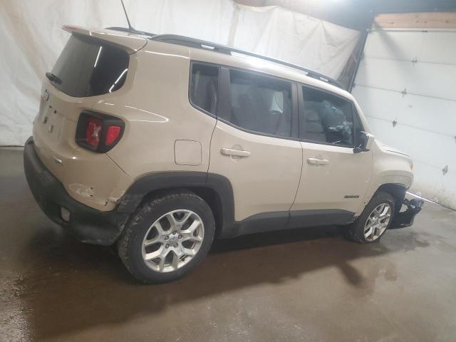 Vin: zaccjbbt0gpe17619, lot: 56800265, jeep renegade latitude 20163