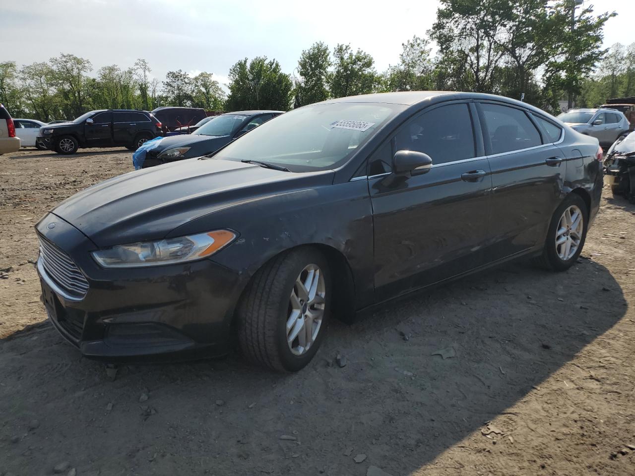FORD FUSION SE