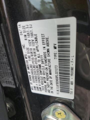 2015 ACURA RDX TECHNO 5J8TB3H56FL001073