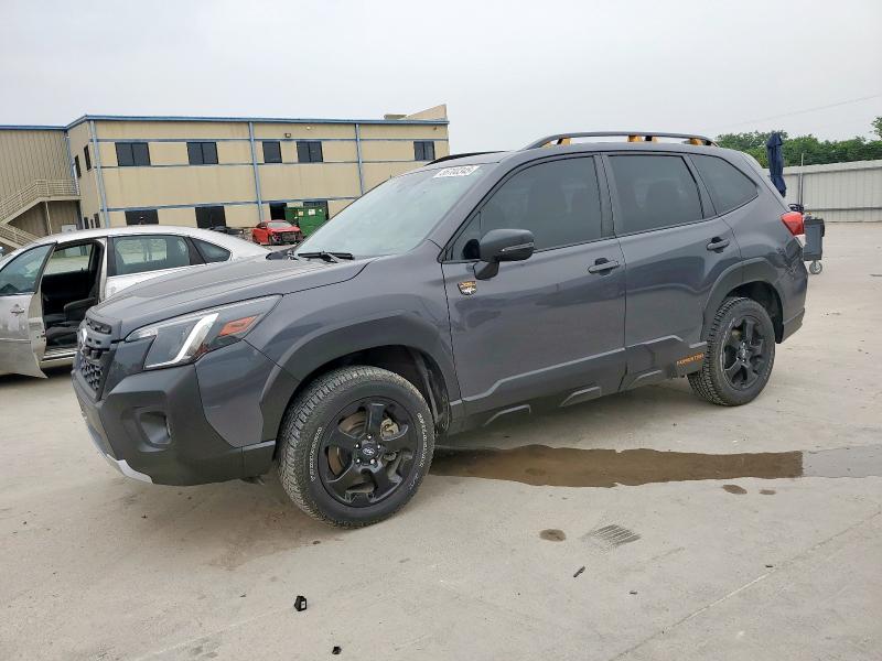 Vin: jf2skamc1ph410431, lot: 56700345, subaru forester wilderness 2023 img_1