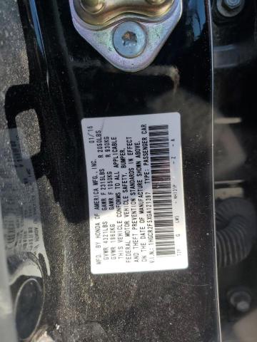 2016 HONDA ACCORD SPO - 1HGCR2F5XGA121397
