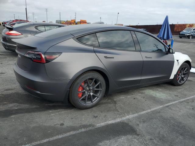 Vin: 5yj3e1eb3mf003786, lot: 55252355, tesla model 3 20213