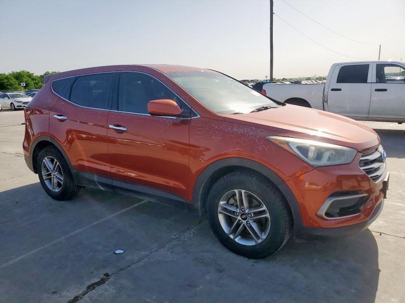 Vin: 5xyzt3lb2hg479900, lot: 57825305, hyundai santa fe 20174