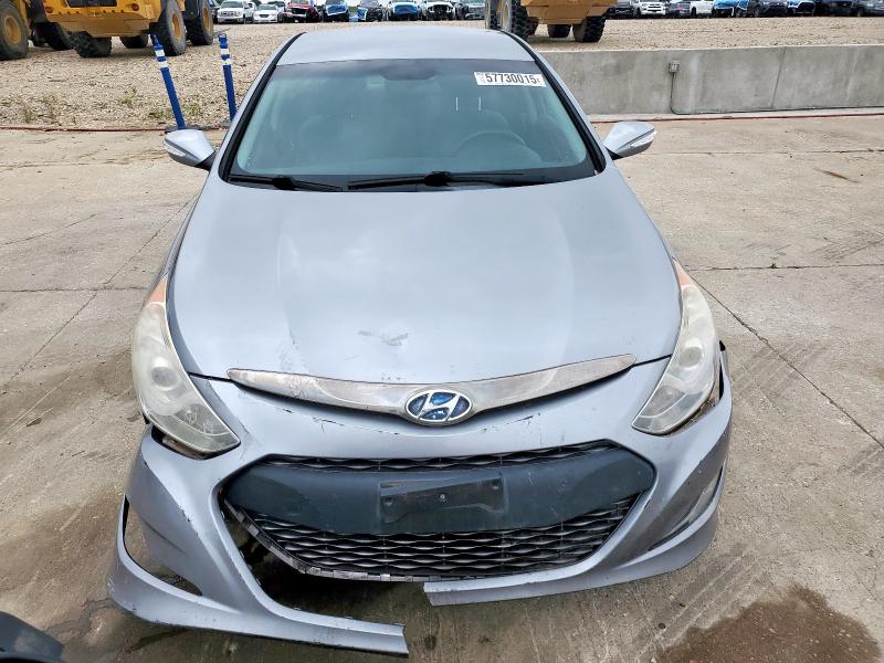2015 HYUNDAI SONATA HYB - KMHEC4A42FA134321