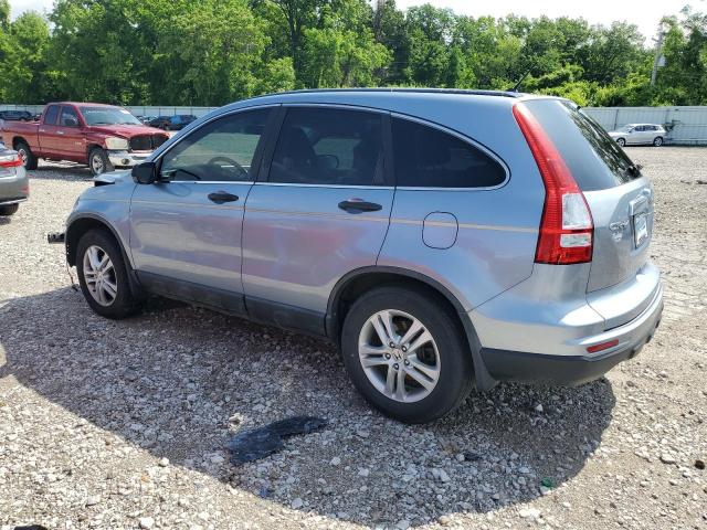 Vin: 5j6re4h54al002621, lot: 57672105, honda crv ex 20102