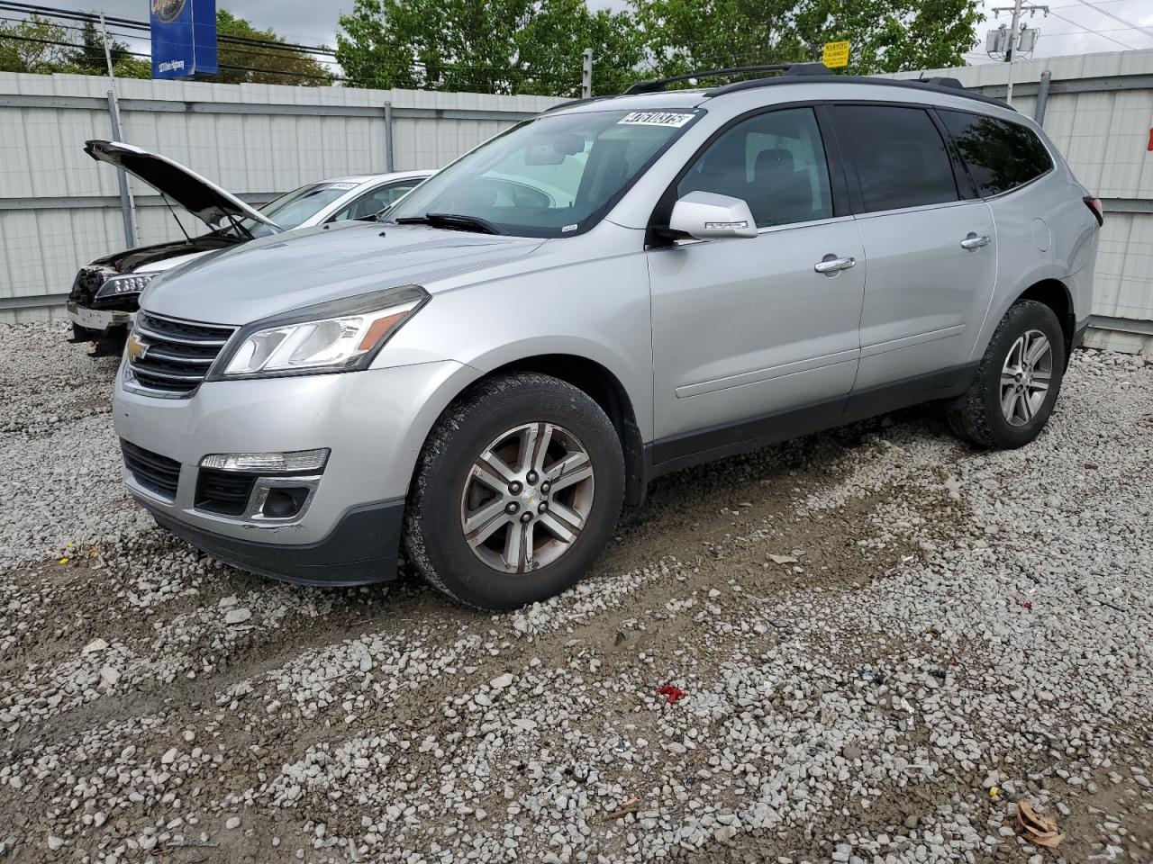 CHEVROLET TRAVERSE LT