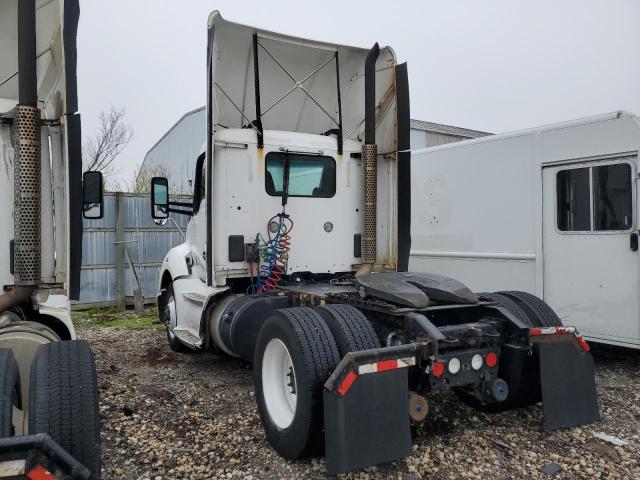 KENWORTH T680 2014 white tractor diesel 1XKYA48X3EJ402643 photo #4