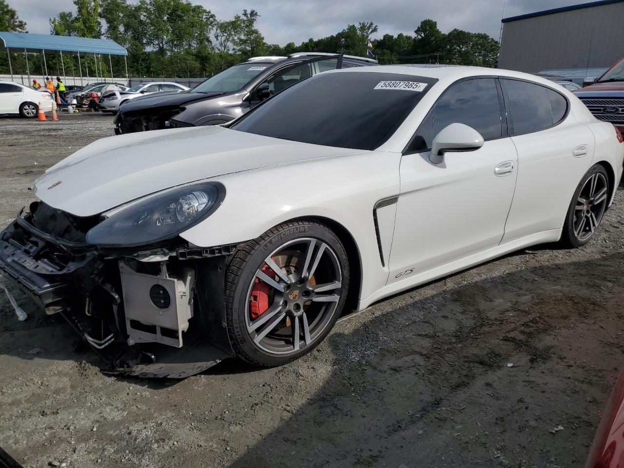 PORSCHE PANAMERA GTS