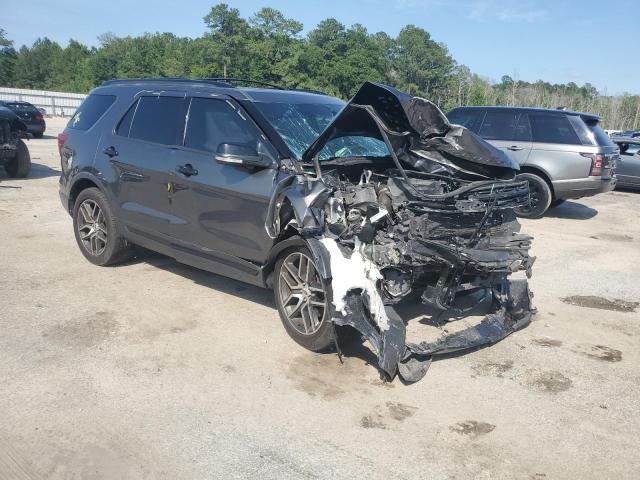 Vin: 1fm5k8gt7ggb93310, lot: 58520255, ford explorer sport 20164