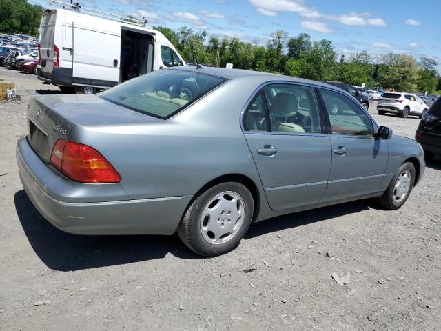 LEXUS LS 430 2001 gray  gas JTHBN30F810036695 photo #4