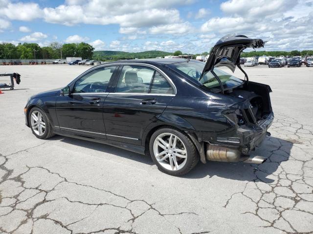Vin: wddgf4hb5er307490, lot: 56314385, mercedes-benz c-class 250 20142