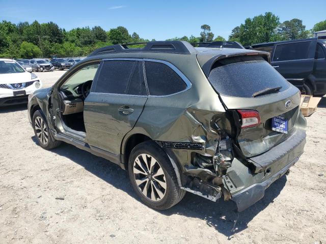 2017 SUBARU OUTBACK PR 4S4BSENC1H3290046