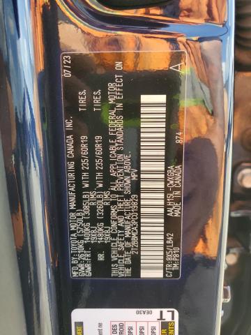 2023 LEXUS RX 350H BA 2T2BBMCA3PC019829