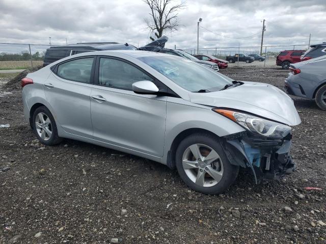 Vin: kmhdh4ae2du653807, lot: 53178355, hyundai elantra gls 20134