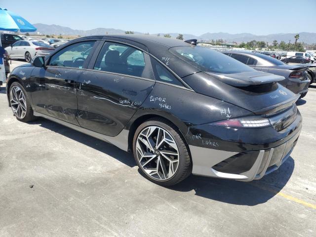 HYUNDAI IONIQ 6 SE 2023 black  electric KMHM34AC7PA030105 photo #3