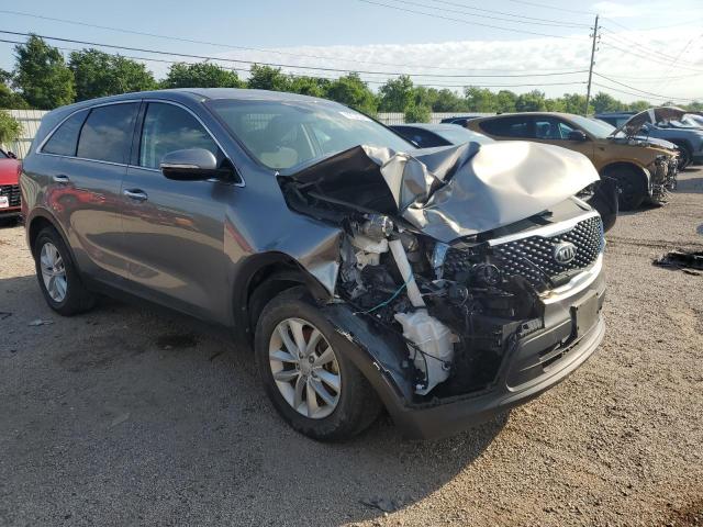 Vin: 5xypg4a3xjg384813, lot: 55049465, kia sorento lx 20184