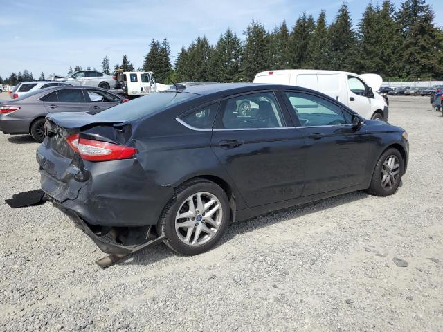 FORD FUSION SE 2014 black  gas 3FA6P0HD2ER228379 photo #4