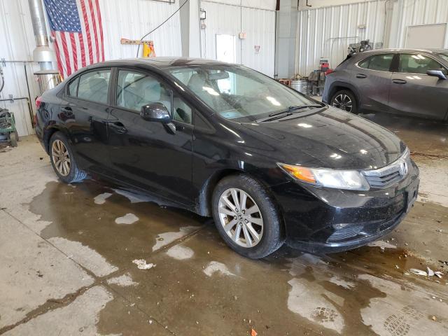 Vin: 19xfb2f82ce101954, lot: 57091275, honda civic ex 20124