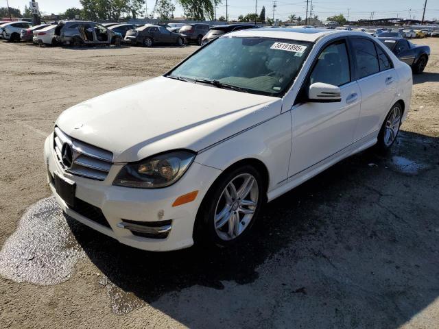 Vin: wddgf4hb0dr276454, lot: 58191895, mercedes-benz c-class 250 2013 img_1