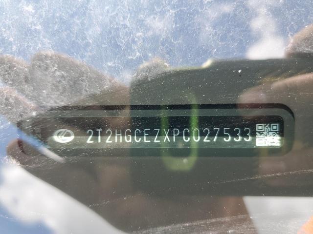 2023 LEXUS NX 350 2T2HGCEZXPC027533