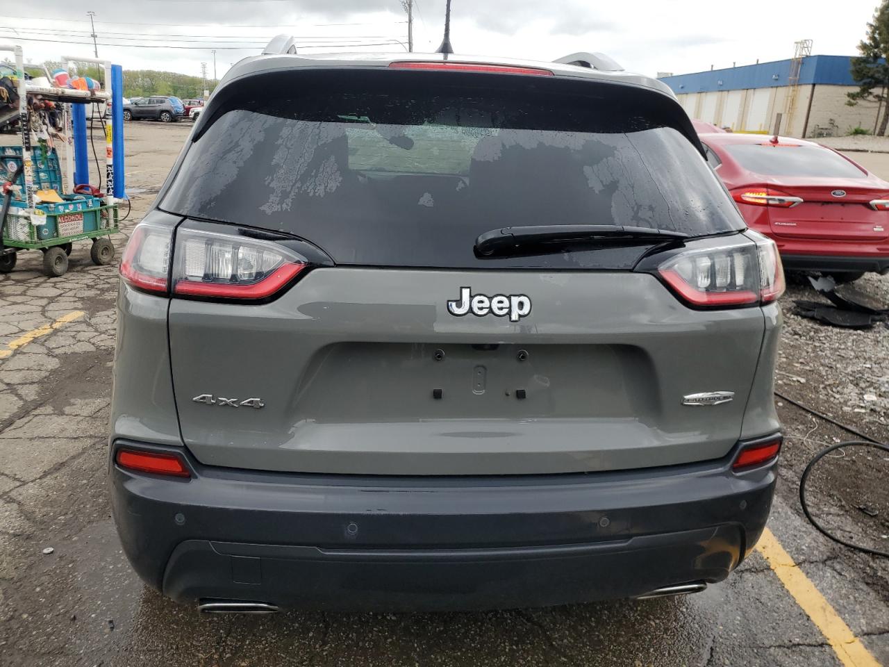Jeep Cherokee l 2021