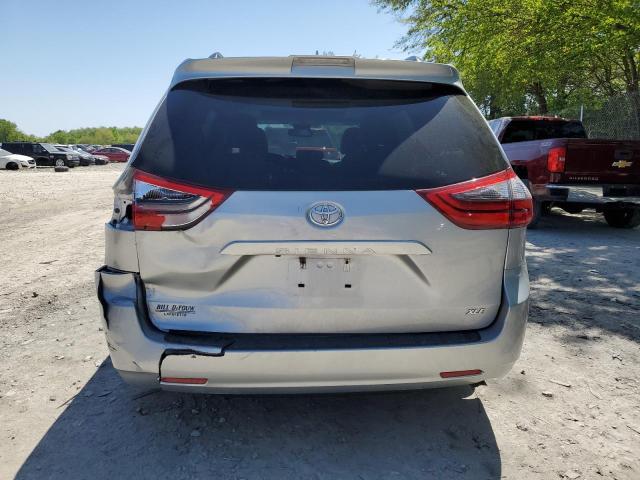 2020 TOYOTA SIENNA XLE - 5TDYZ3DC6LS066665