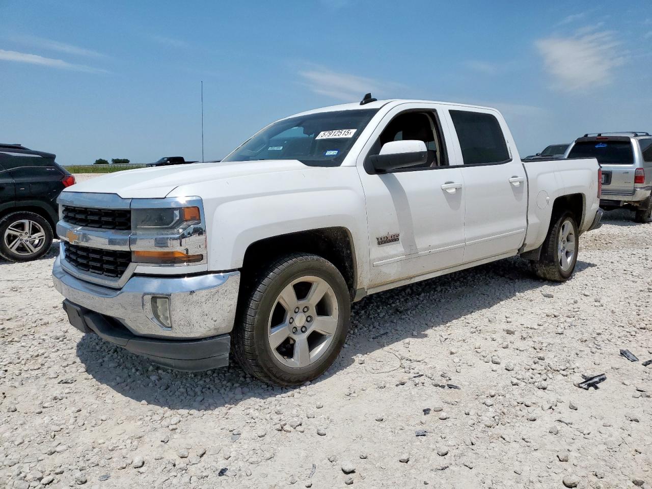 CHEVROLET SILVERADO C1500 LT