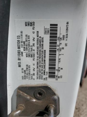 2021 FORD TRANSIT CO - NM0LS6E29M1484588