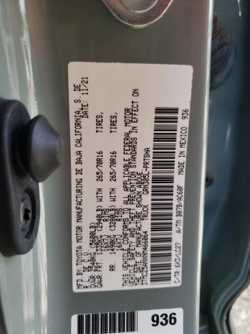 2022 TOYOTA TACOMA DOU 3TMCZ5ANXNM466064