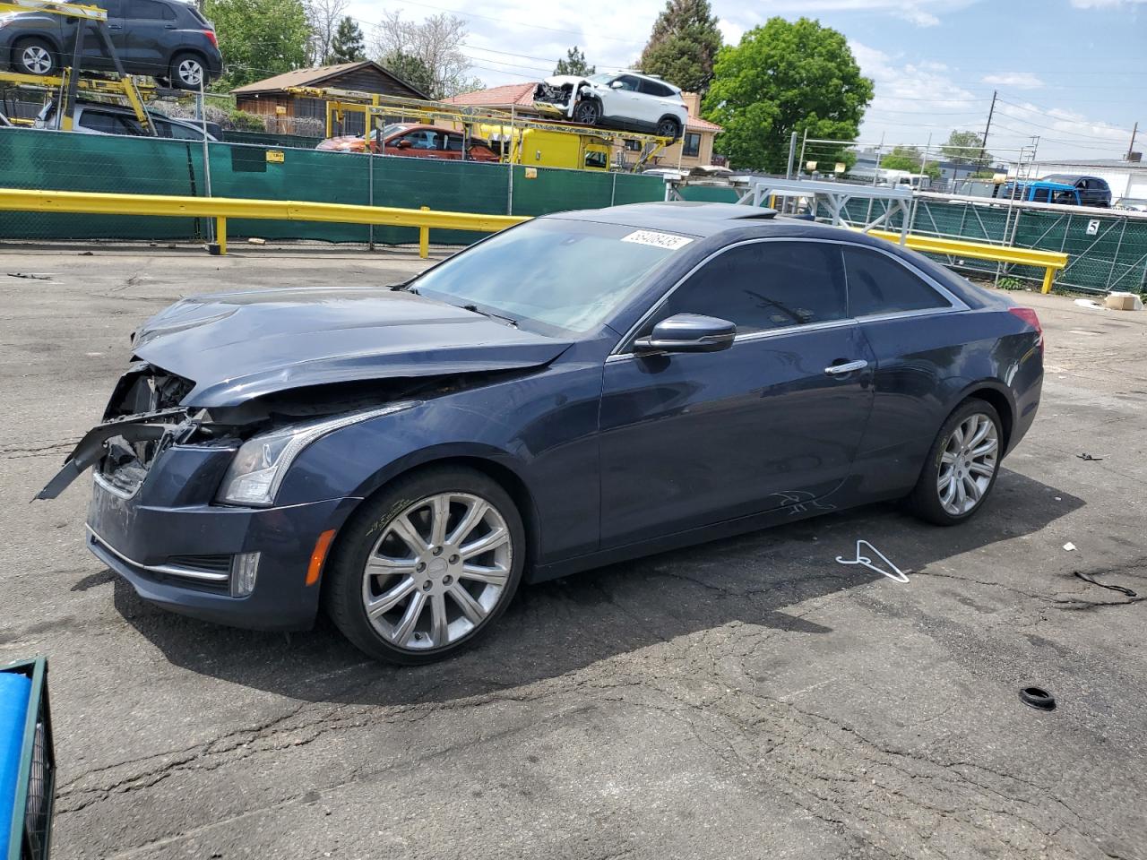 CADILLAC ATS LUXURY