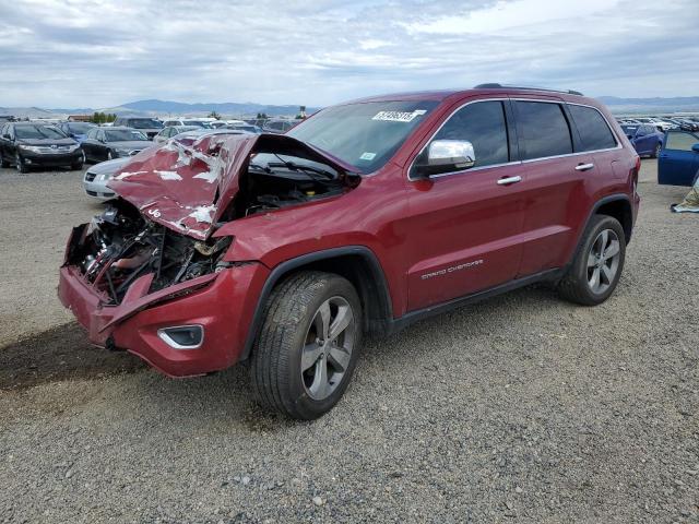 Global Auto Auctions: 2015 JEEP GRAND CHER