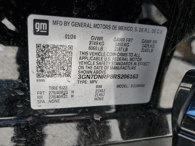 2024 CHEVROLET EQUINOX RS - 3GN7DNRP8RS206163