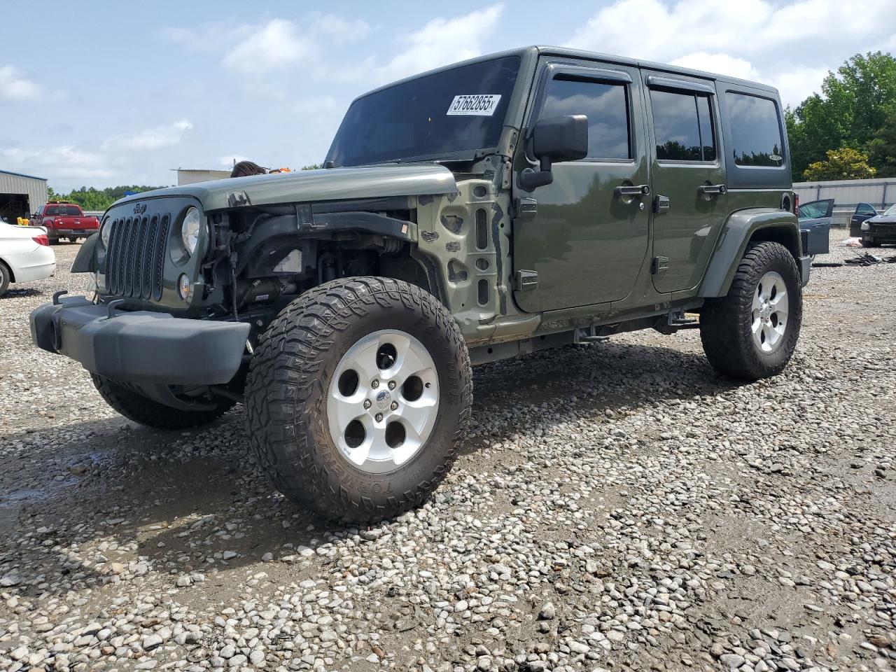 JEEP WRANGLER SAHARA