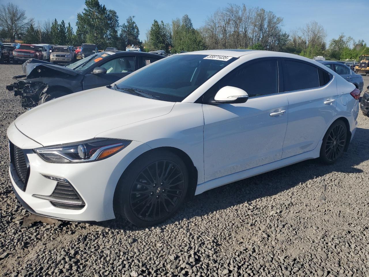 HYUNDAI ELANTRA SPORT