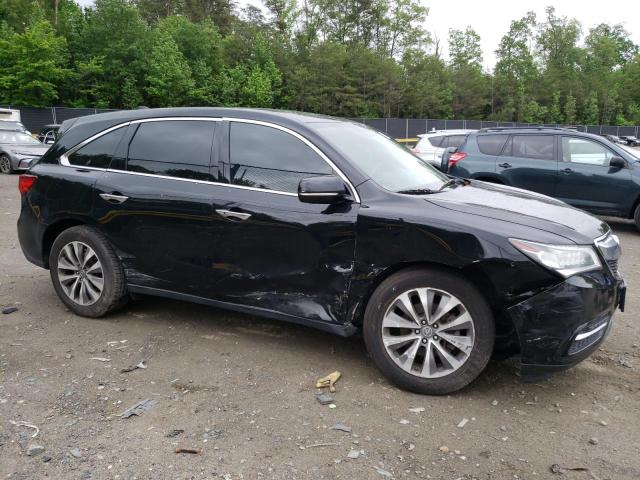 Vin: 5fryd4h49eb012418, lot: 55061125, acura mdx technology 20144