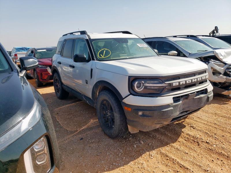 Vin: 3fmcr9b65rre26624, lot: 56880665, ford bronco big bend 20244