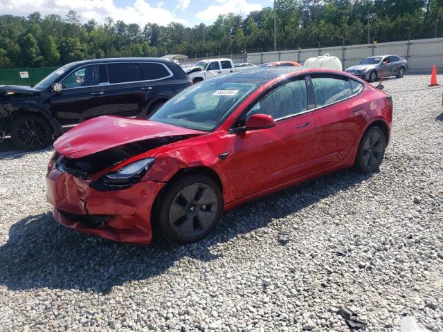 Vin: 5yj3e1ea8nf353679, lot: 56831495, tesla model 3 2022 img_1