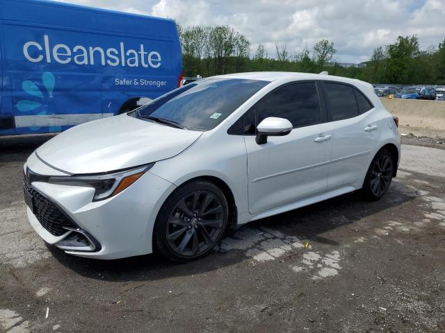 Vin: jtnc4mbe6p3198735, lot: 57241515, toyota corolla xse 2023 img_1